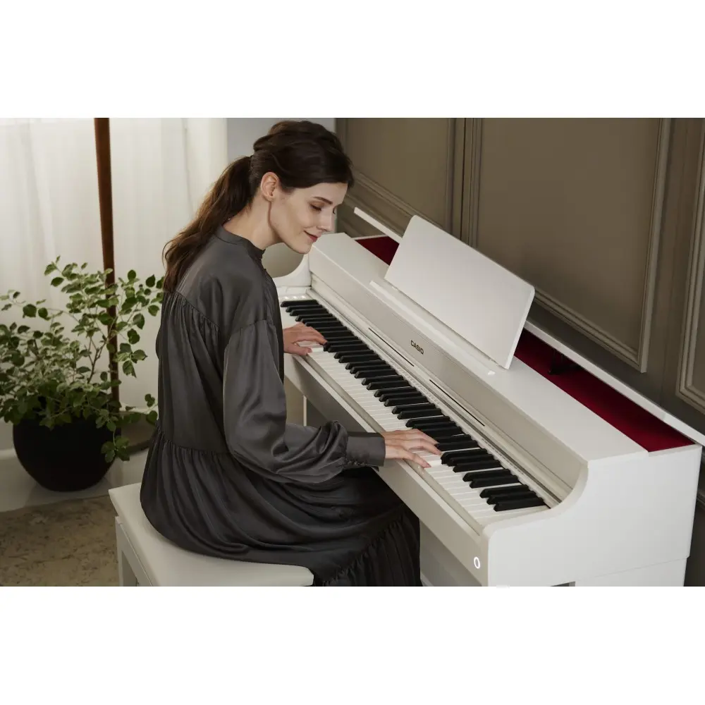 Piano Digital 88 Teclas Celviano Blanco Casio AP-300WE