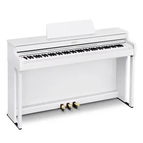 Piano Digital 88 Teclas Celviano Blanco Casio AP-S200WE