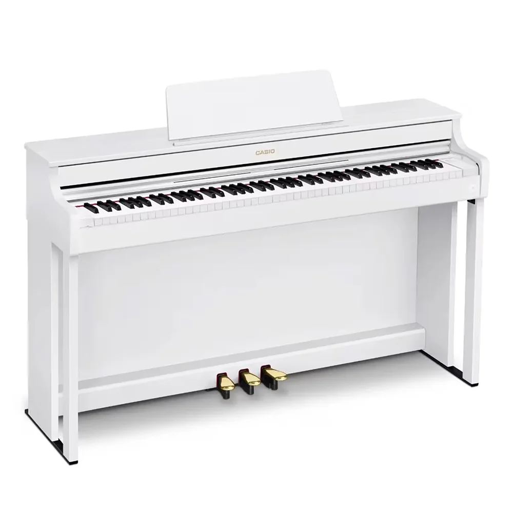 Piano Digital 88 Teclas Celviano Blanco Casio AP-S200WE