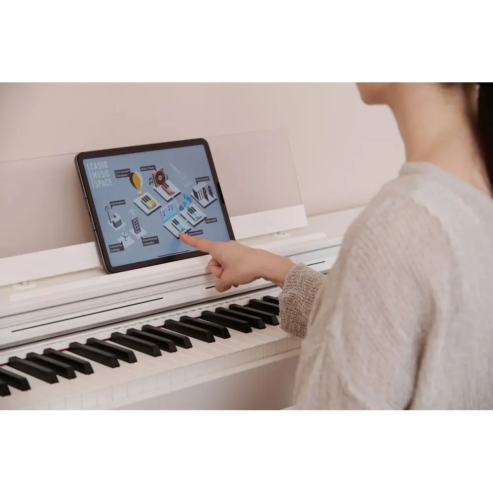 Piano Digital 88 Teclas Celviano Blanco Casio AP-S200WE