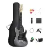 Pack Guitarra Electrica Gris con Amplificador Donner EC6961