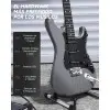 Pack Guitarra Electrica Gris con Amplificador Donner EC6961