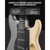 Pack Guitarra Electrica Gris con Amplificador Donner EC6961