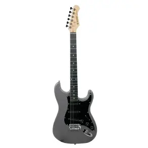 Pack Guitarra Electrica Gris con Amplificador Donner EC6961