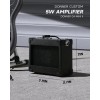 Pack Guitarra Electrica Gris con Amplificador Donner EC6961