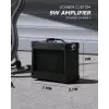 Pack Guitarra Electrica Gris con Amplificador Donner EC6961