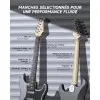 Pack Guitarra Electrica Gris con Amplificador Donner EC6961