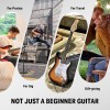 Pack Guitarra Electrica Sunburst con Amplificador Bluetooth Donner EC1098