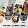 Pack Guitarra Electrica Sunburst con Amplificador Bluetooth Donner EC1098