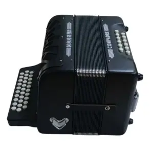 HOHNER A4862 Acordeón Diatónico Verdulero Serie Compadre Bb Eb Ab