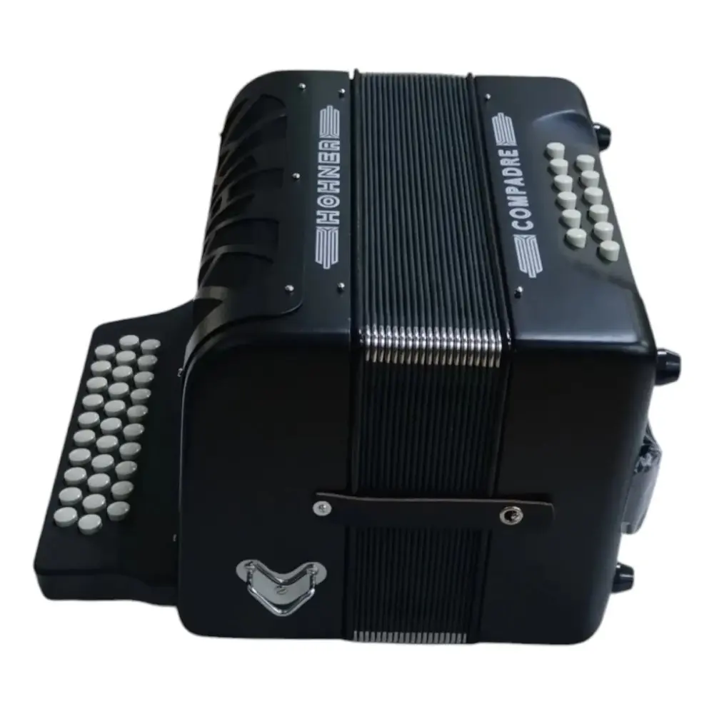 HOHNER A4862 Acordeón Diatónico Verdulero Serie Compadre Bb Eb Ab