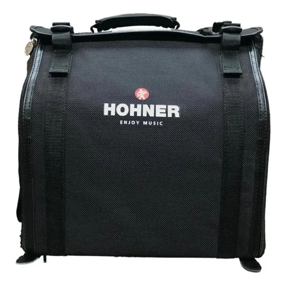 HOHNER A4862 Acordeón Diatónico Verdulero Serie Compadre Bb Eb Ab