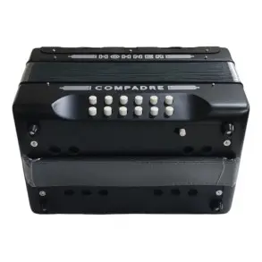 HOHNER A4862 Acordeón Diatónico Verdulero Serie Compadre Bb Eb Ab