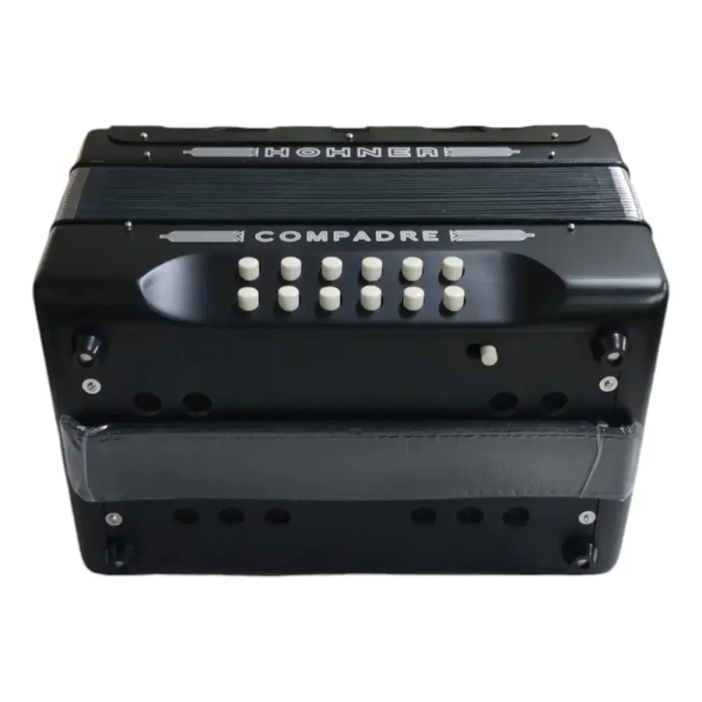 HOHNER A4862 Acordeón Diatónico Verdulero Serie Compadre Bb Eb Ab