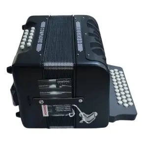HOHNER A4862 Acordeón Diatónico Verdulero Serie Compadre Bb Eb Ab