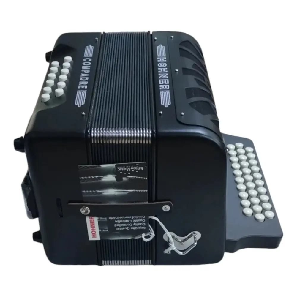 HOHNER A4862 Acordeón Diatónico Verdulero Serie Compadre Bb Eb Ab