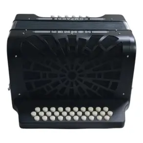 HOHNER A4862 Acordeón Diatónico Verdulero Serie Compadre Bb Eb Ab