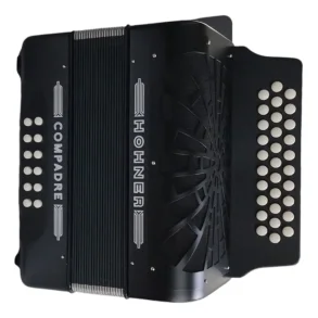 HOHNER A4862 Acordeón Diatónico Verdulero Serie Compadre Bb Eb Ab