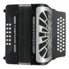 HOHNER A48221 Acordeón Diatónico Verdulero Serie Compadre Negro