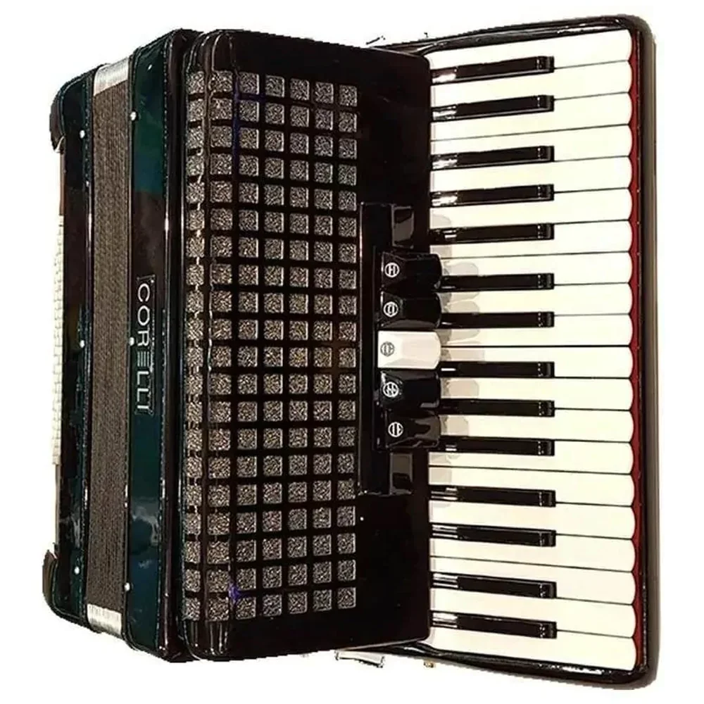 Acordeón A Piano Corelli De 34 Teclas 60 Bajos - JH2011