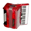 Acordeón A Piano Corelli 34 Teclas 60 Bajos JH2011 RD con Funda