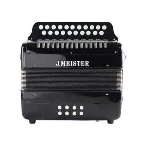 Acordeon A Piano 34 Teclas 48 Bajos J Meister