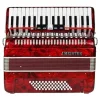 Acordeon J Meister Tecla 48 Bajos 5 Registros
