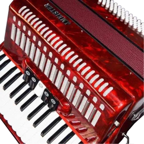 Acordeon J Meister Tecla 48 Bajos 5 Registros