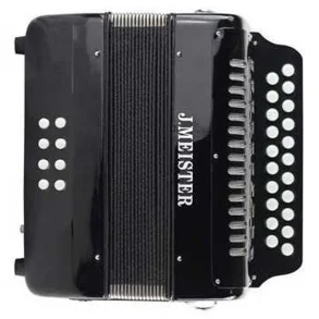 Acordeon 8 Bajos Llaves De Botones Diatonico J Meister