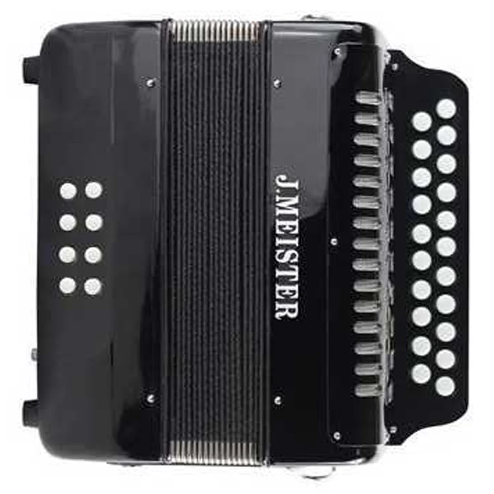 Acordeon 8 Bajos Llaves De Botones Diatonico J Meister