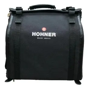 HOHNER A4924S Acordeón Diatónico Verdulero REY VALLENATO ROJO