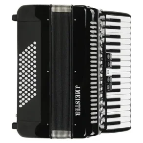 Acordeon 34 Llaves 60 Bajos 5 Registros J Meister