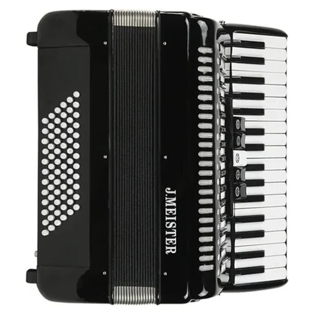 Acordeon 34 Llaves 60 Bajos 5 Registros J Meister