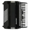 Acordeon 34 Llaves 60 Bajos 5 Registros J Meister