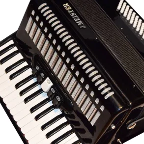 Acordeon 34 Llaves 60 Bajos 5 Registros J Meister