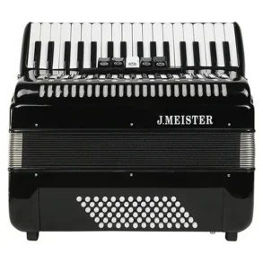 Acordeon 34 Llaves 60 Bajos 5 Registros J Meister