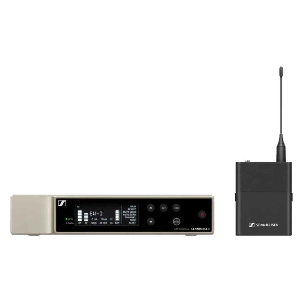 Sistema Inalambrico UHF Microfono Sennheiser EW-D SK BASE SET (Q1-6) Body