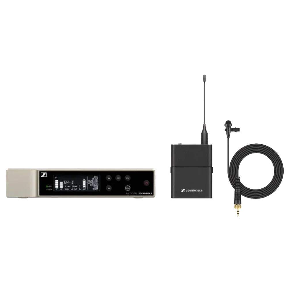 Sistema Inalambrico UHF Microfono Sennheiser EW-D ME2 SET (Q1-6)