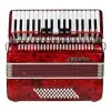 Acordeon J Meister 60 Bajos 34 Teclas 5 Registros