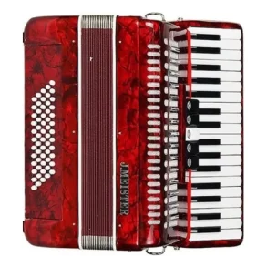 Acordeon J Meister 60 Bajos 34 Teclas 5 Registros