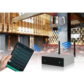 Amplificador Inteligente DSPPA AUDIO DW0250 Bluetooth Wi Fi USB