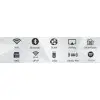 Amplificador Inteligente DSPPA AUDIO DW0250 Bluetooth Wi Fi USB