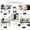 Amplificador Inteligente DSPPA AUDIO DW0250 Bluetooth Wi Fi USB