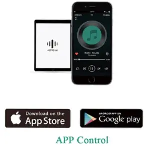 Amplificador Inteligente DSPPA AUDIO DW0250 Bluetooth Wi Fi USB