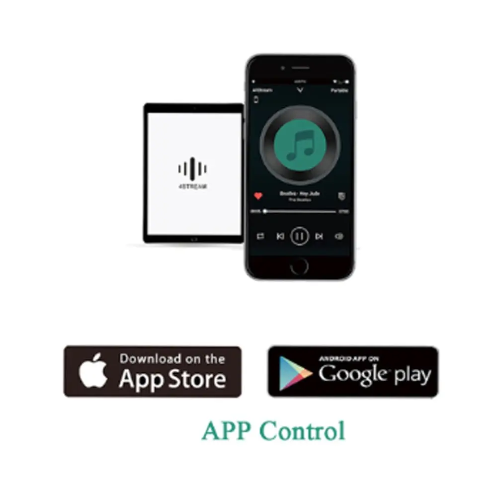 Amplificador Inteligente DSPPA AUDIO DW0250 Bluetooth Wi Fi USB