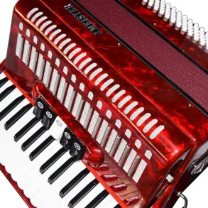 Acordeon J Meister 60 Bajos 34 Teclas 5 Registros