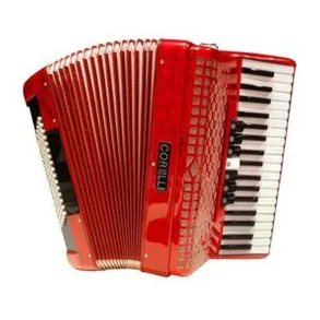 Acordeon A Piano Correlli De 37 Teclas y 80 Bajos - JH2006 RD
