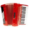 Acordeon a Piano Corelli 41 Teclas 120 Bajos Con Funda JH2008 RD