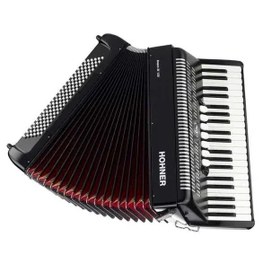 Acordeon HOHNER 120 Bajos Modelo Bravo BK