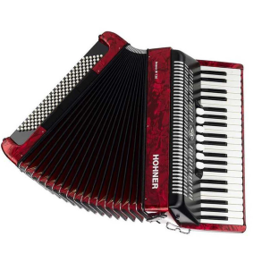 Acordeon HOHNER 120 Bajos Modelo Bravo RD